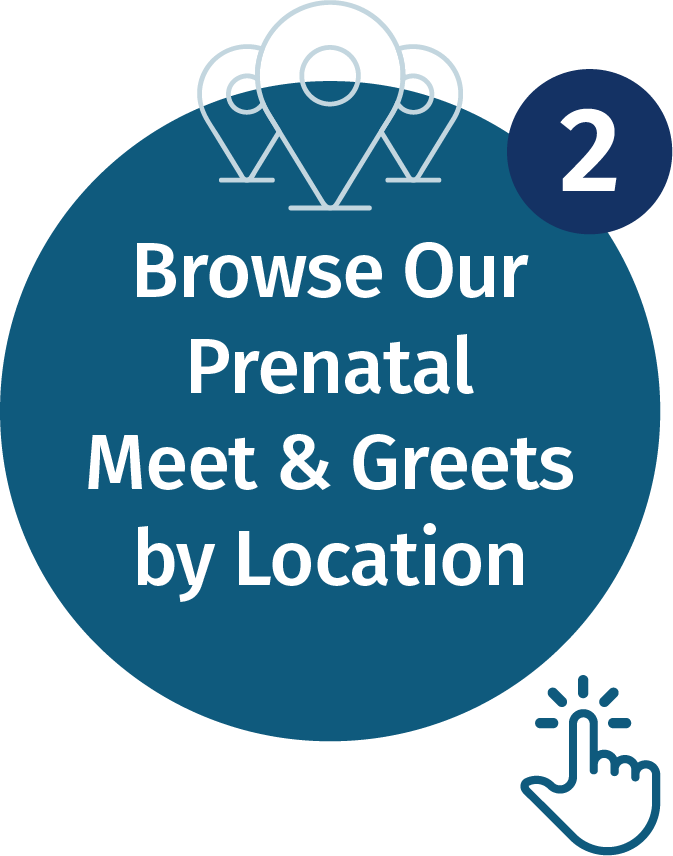 Browse or prenatal meet and greet locations