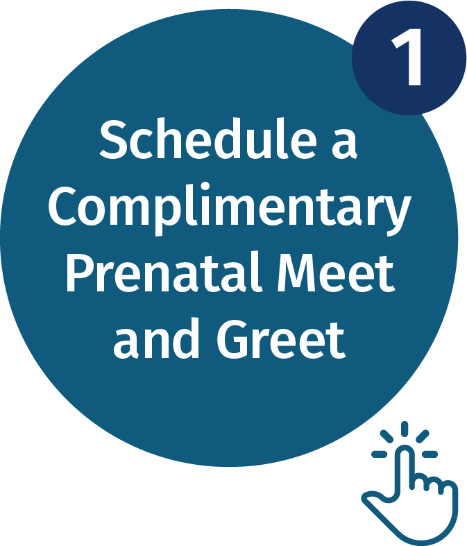 Schedule a prenatal meet and greet