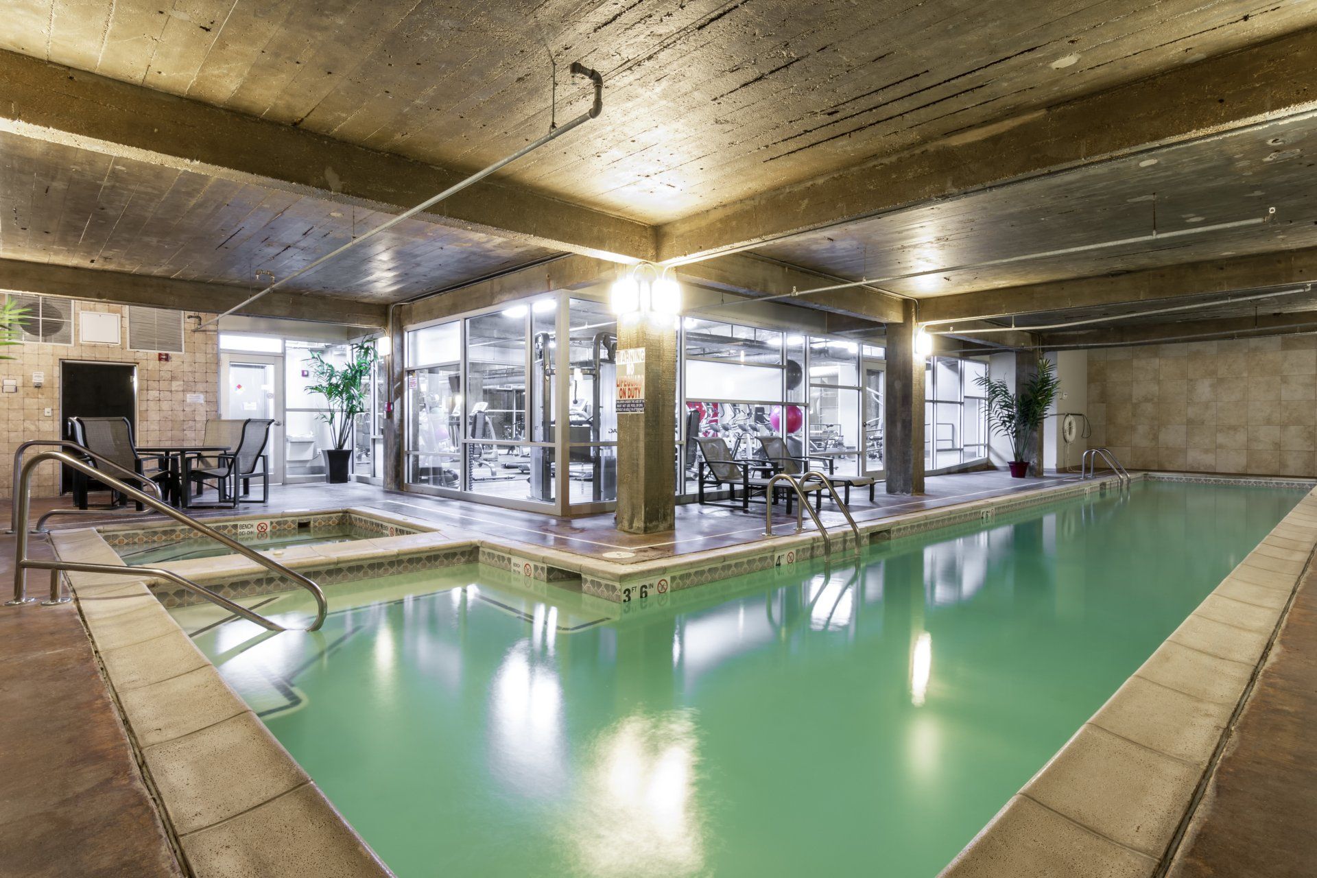 Library Lofts Pool and Fitness Center