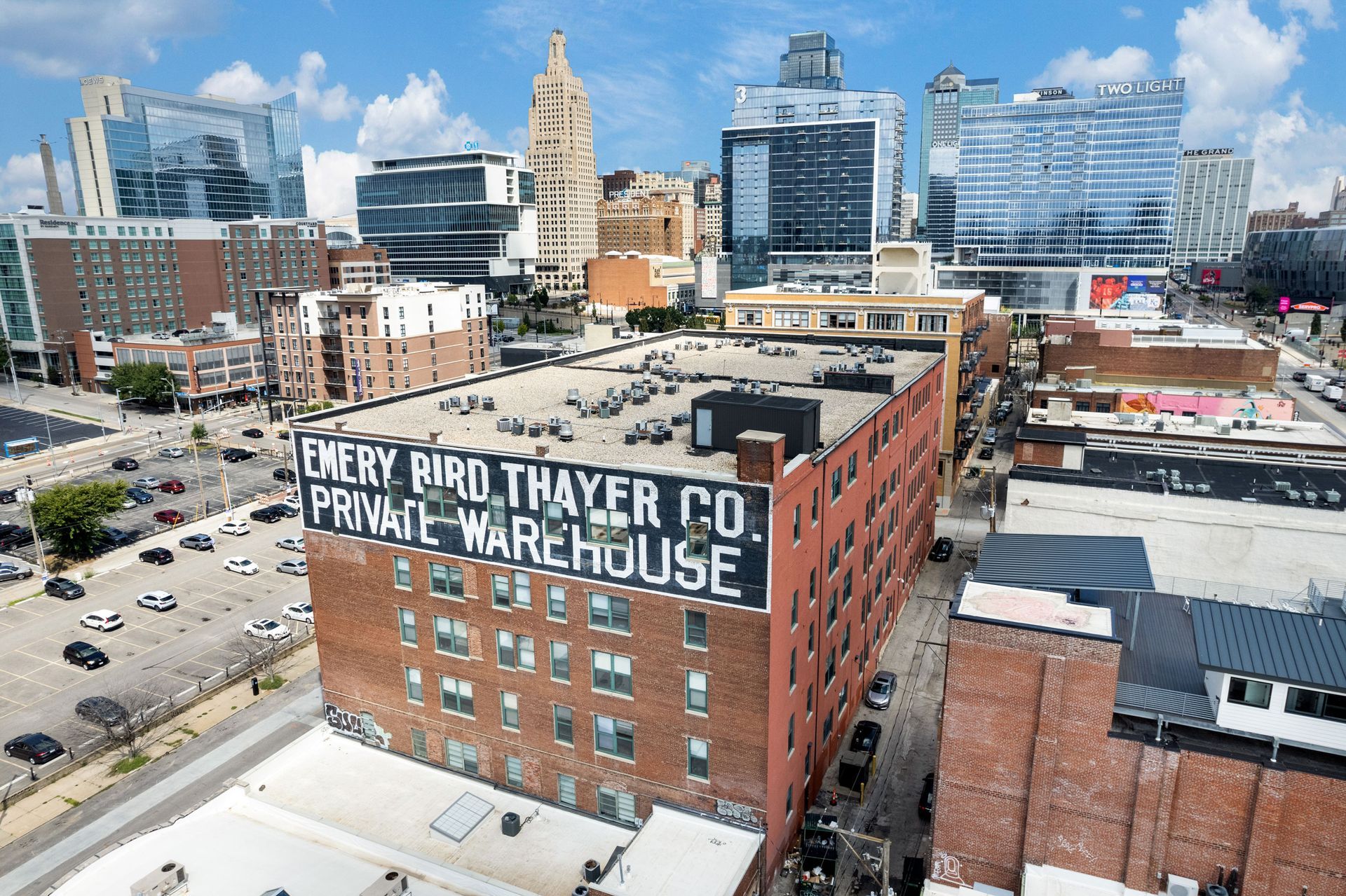 Emery Lofts Exterior