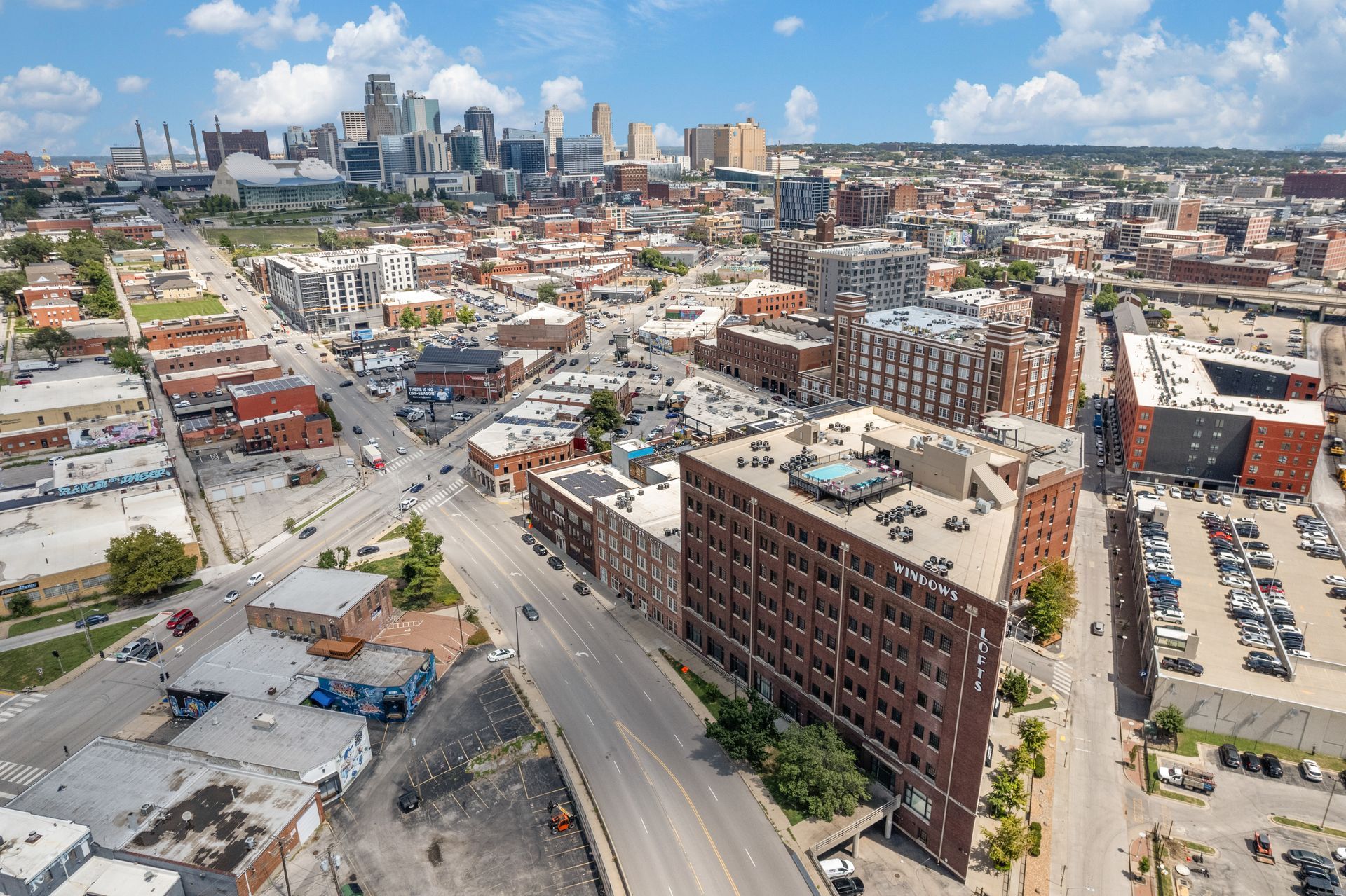Emery Lofts Exterior