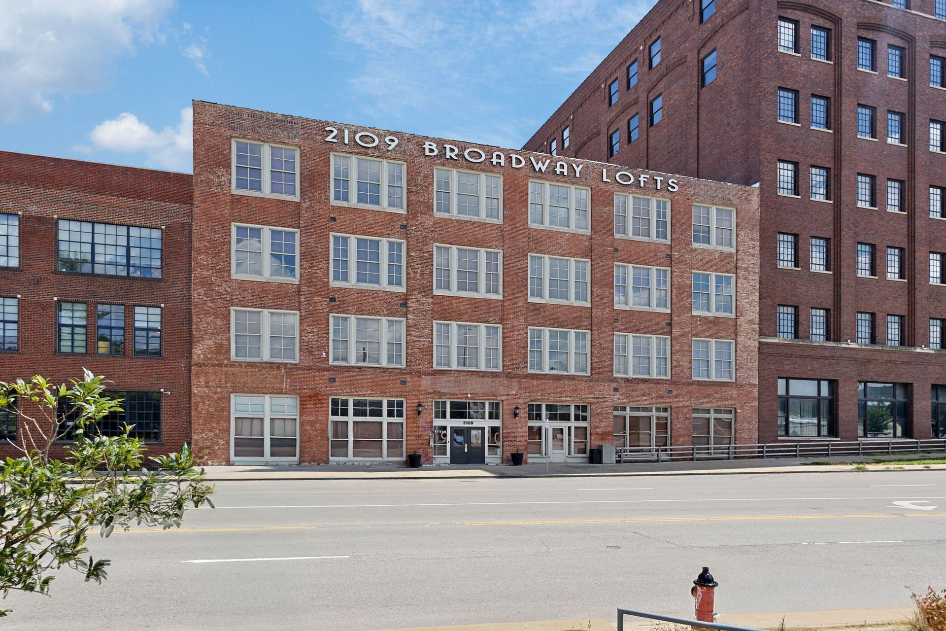 Emery Lofts Exterior