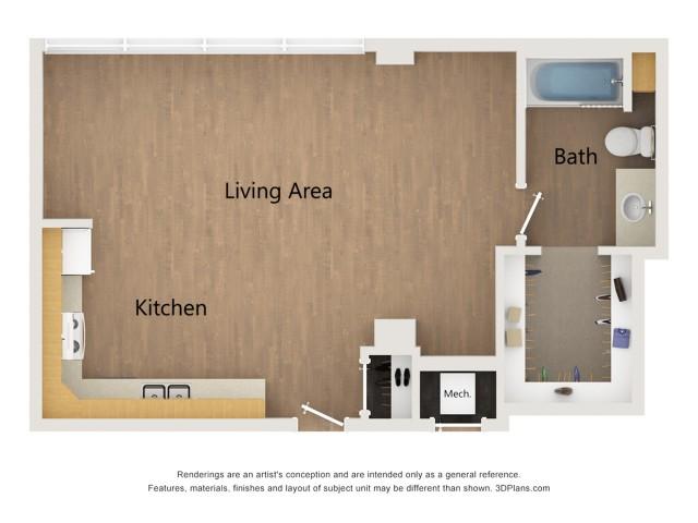 Library Lofts Studio