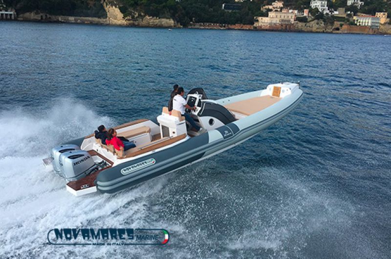 Novamares Xtreme 31 in mare
