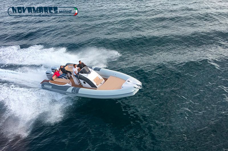 Novamares Xtreme 31 in navigazione