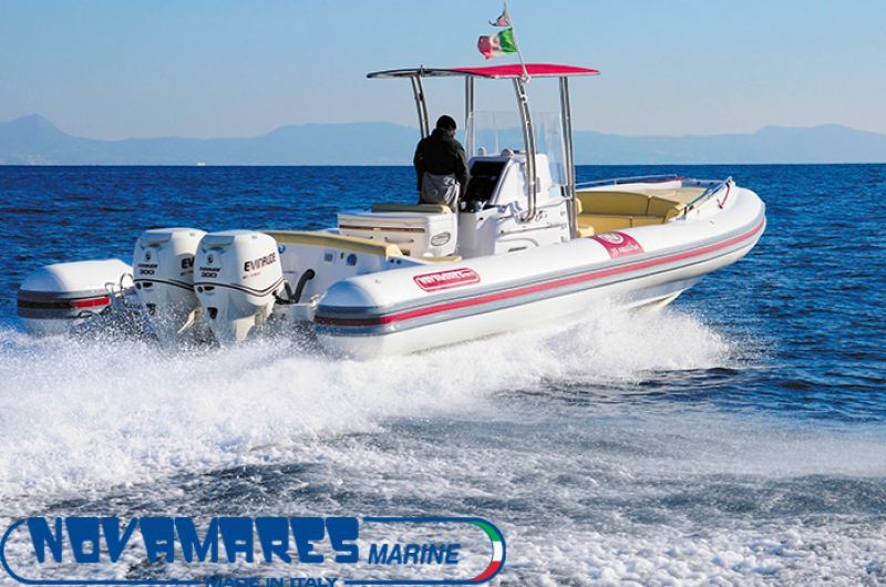 gommone Novamares Nautilus 33 FB in vendita