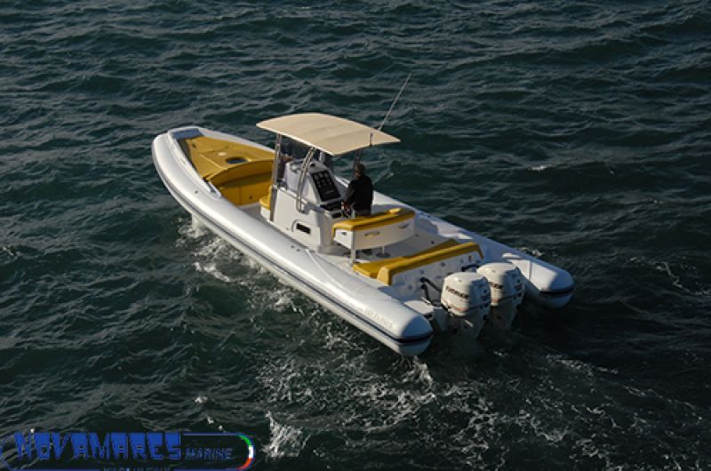 gommone Novamares Nautilus 33 FB bianco