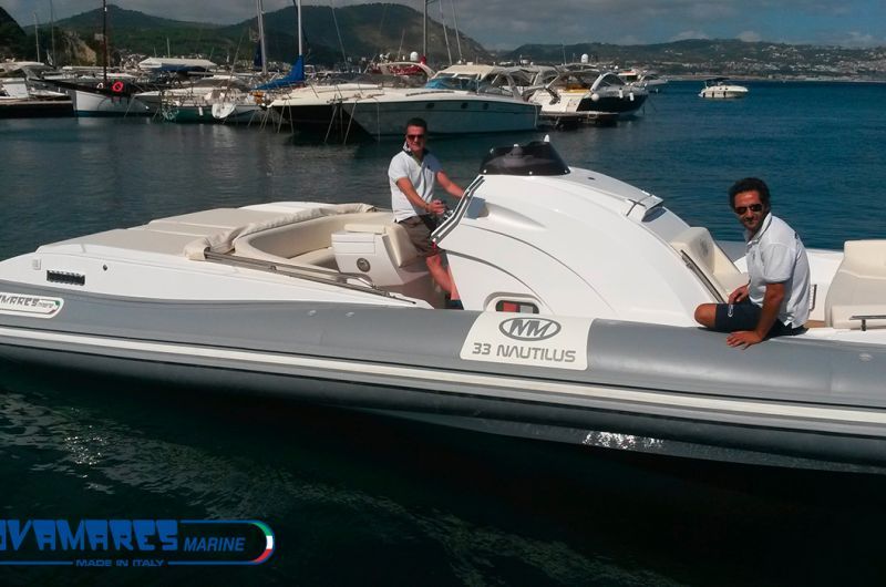 Nautilus 33 EFB﻿ in navigazione