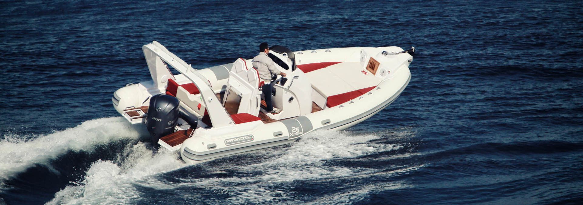 navigazione con gommone