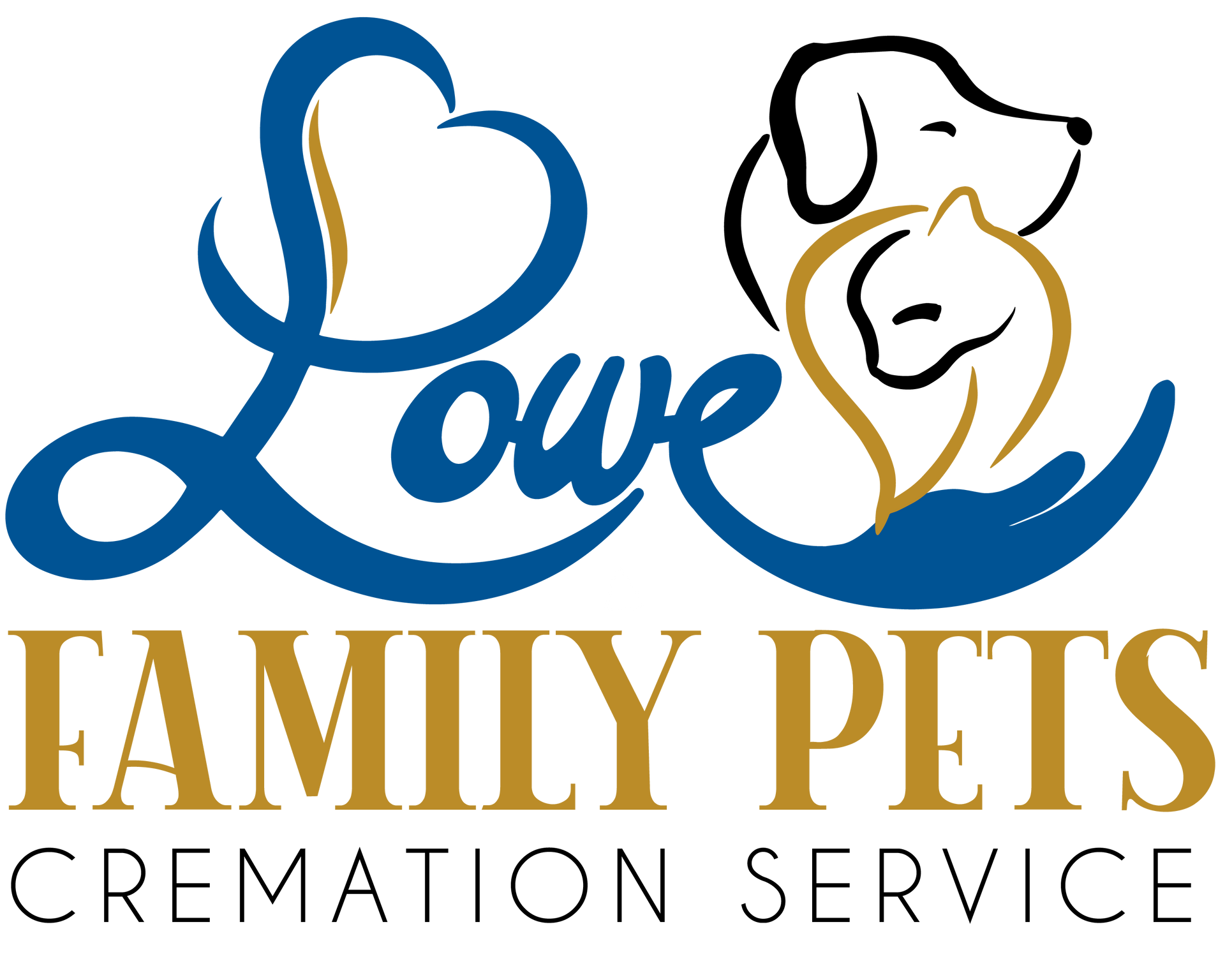 Lowe Family Pets Cremation Service logo