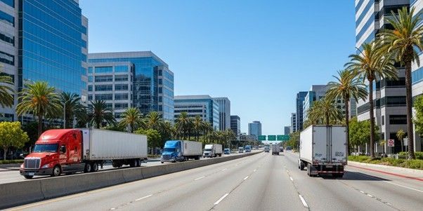 RGN Trailer Freight Shipping