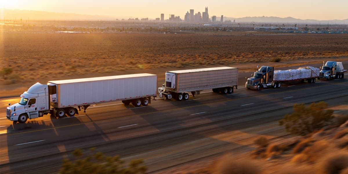 Temperature Freight Shipping in Irvine
