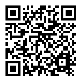 QR-code, zwart-wit, met gecodeerde informatie, klaar om te scannen.