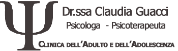 Home Page Claudia Guacci Psicologa