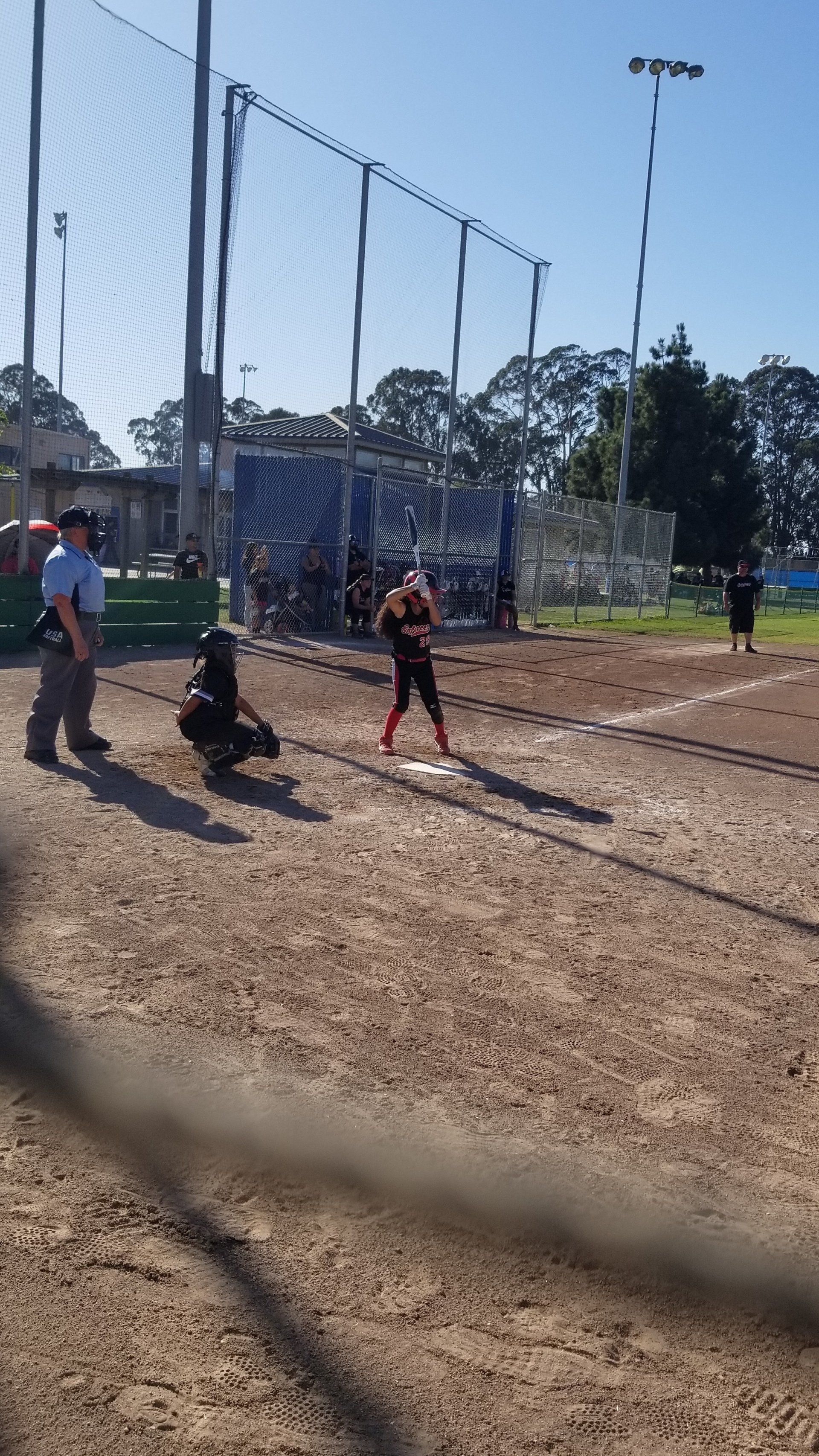 Softball Player — Salinas, CA — TechPro Athletics