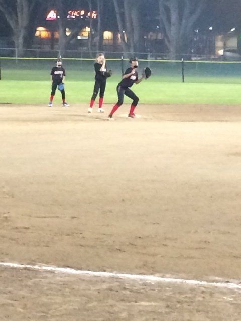 Catching The Ball — Salinas, CA — TechPro Athletics