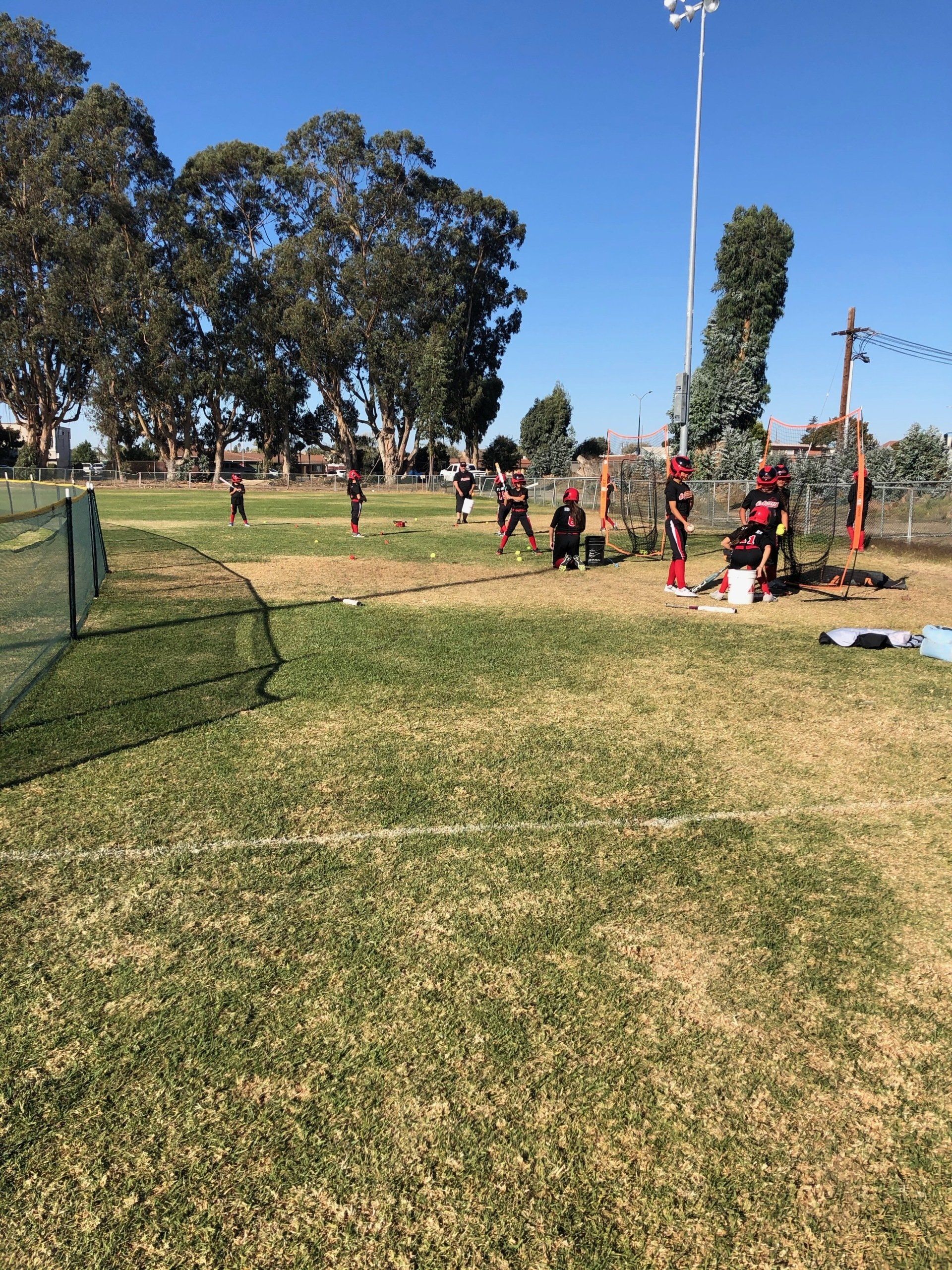 Players Practicing — Salinas, CA — TechPro Athletics