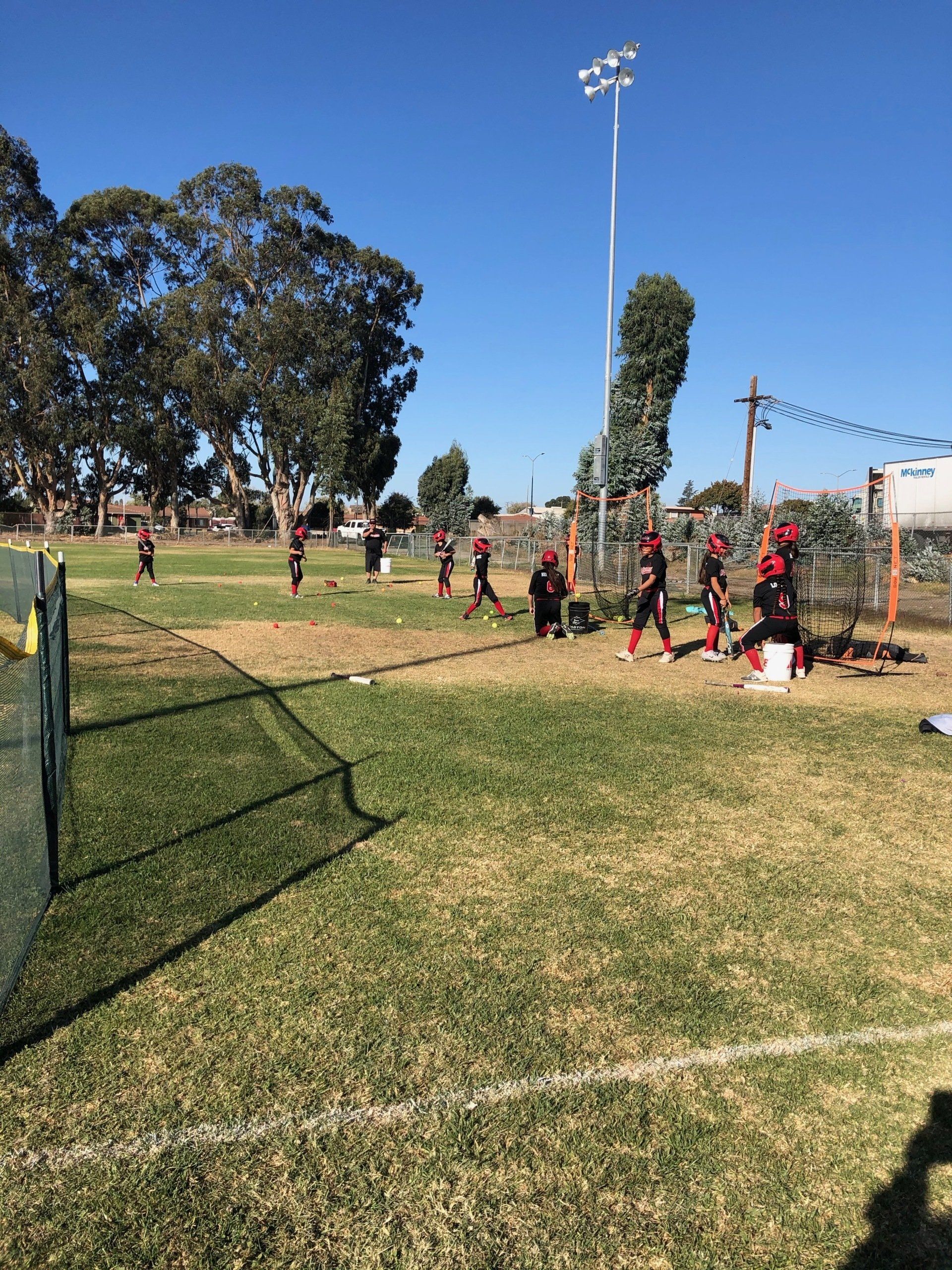 Practicing Bat Swing — Salinas, CA — TechPro Athletics