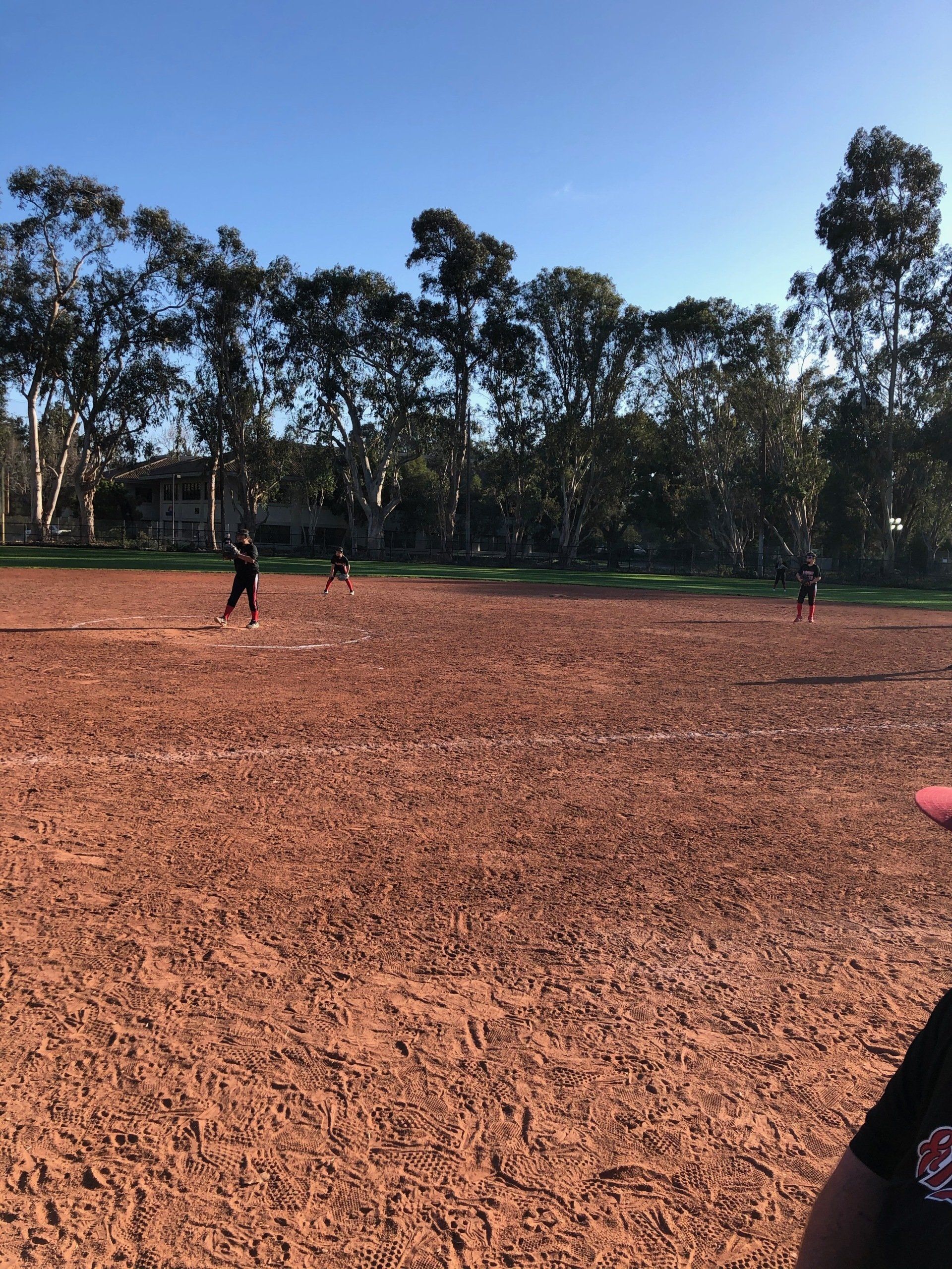Softball Field — Salinas, CA — TechPro Athletics