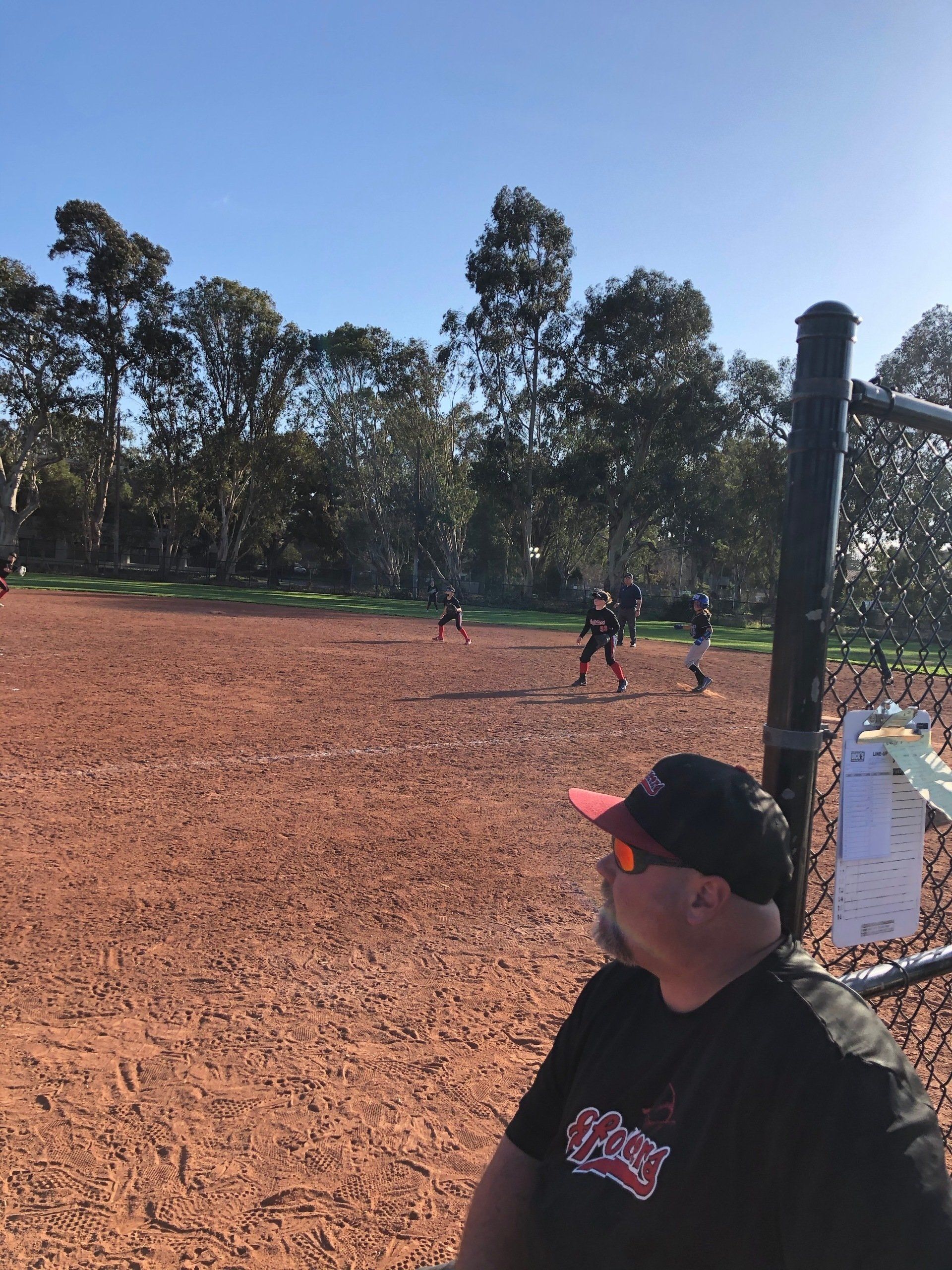 Ongoing Softball Competition — Salinas, CA — TechPro Athletics