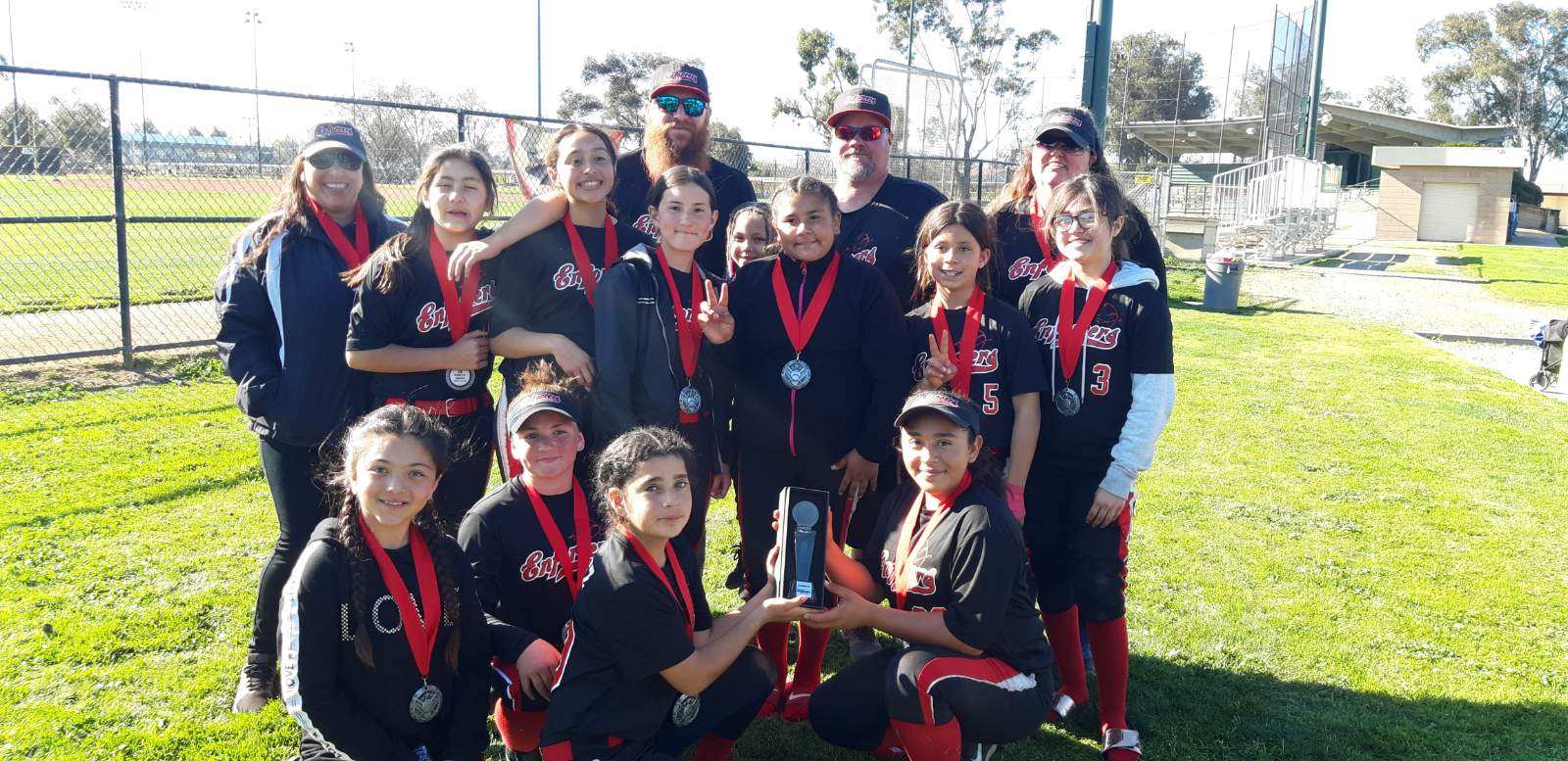 Softball Team — Salinas, CA — TechPro Athletics