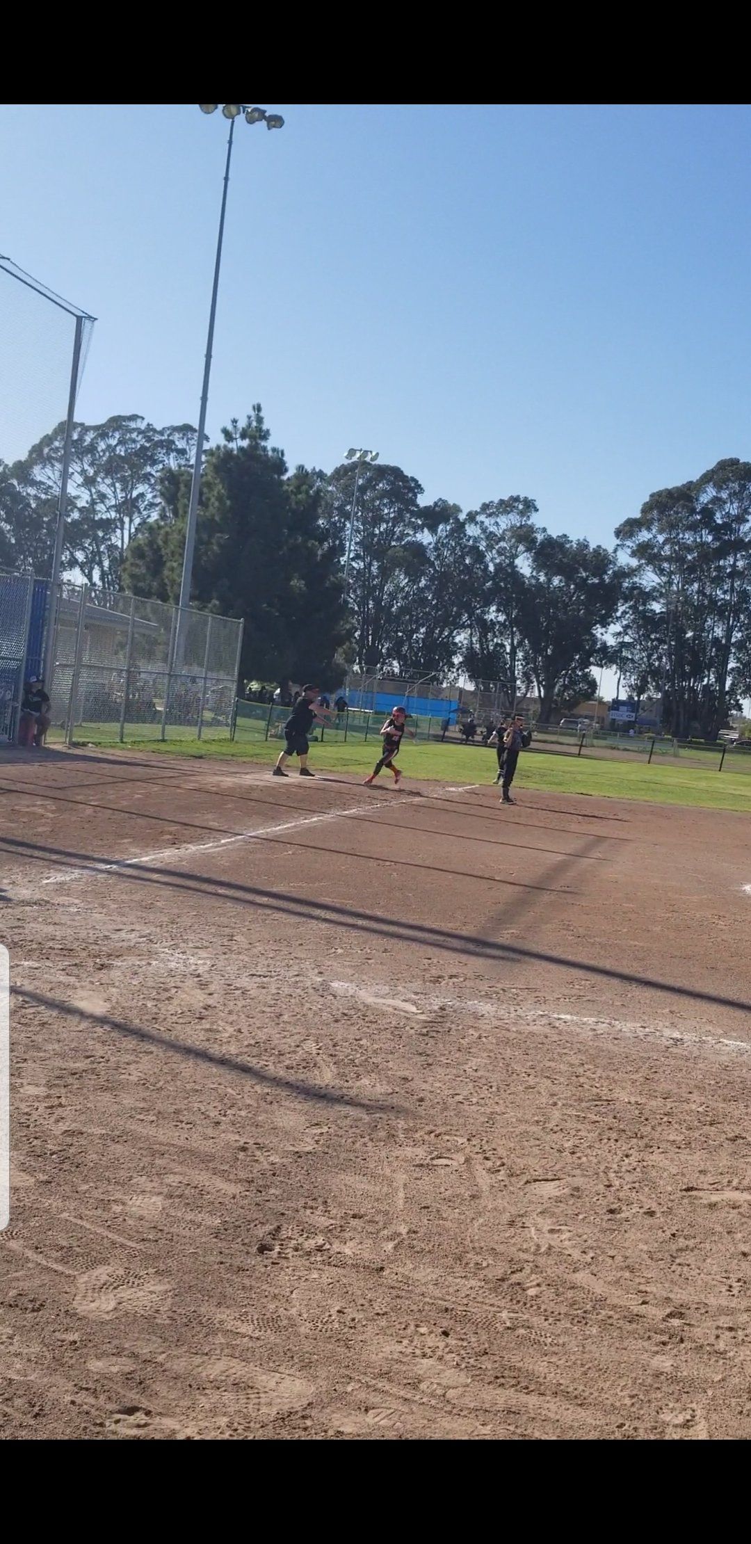 Softball Player Running — Salinas, CA — TechPro Athletics