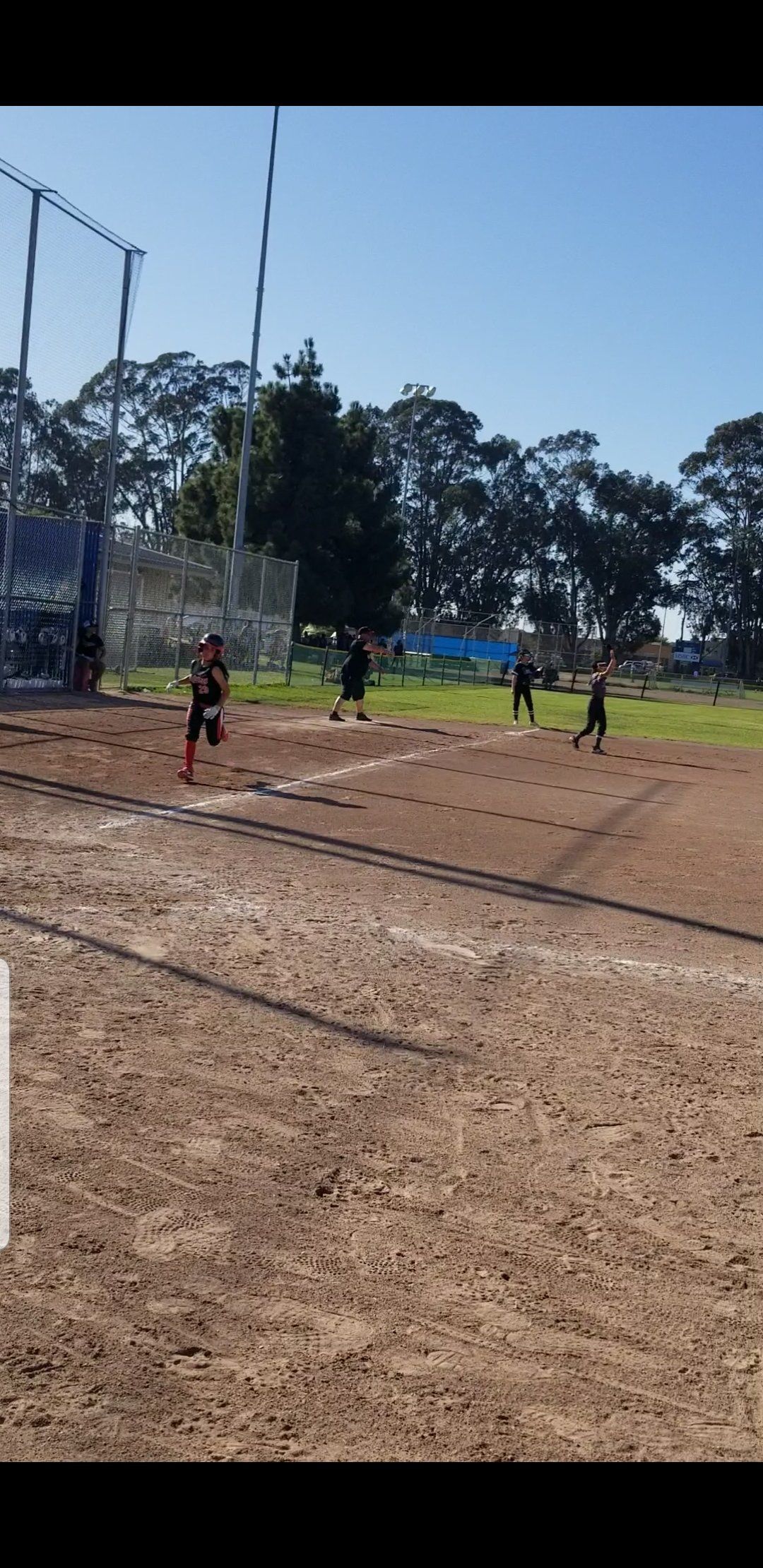 Player Running In Field — Salinas, CA — TechPro Athletics