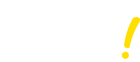 slow and say hello white logo