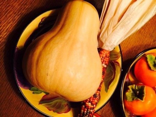 Butternut Squash Soup with Sage
