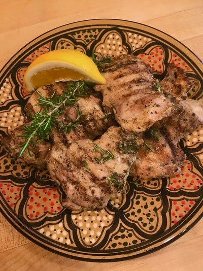 Rosemary-Lemon Grilled Chicken