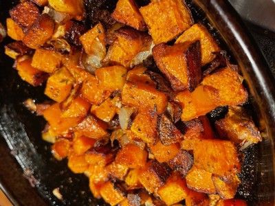 Red Kuri Squash with Dukkah