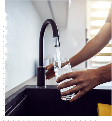 Clean and Clear Water — Arm, MD — Dennis J Diem Plumbing Services