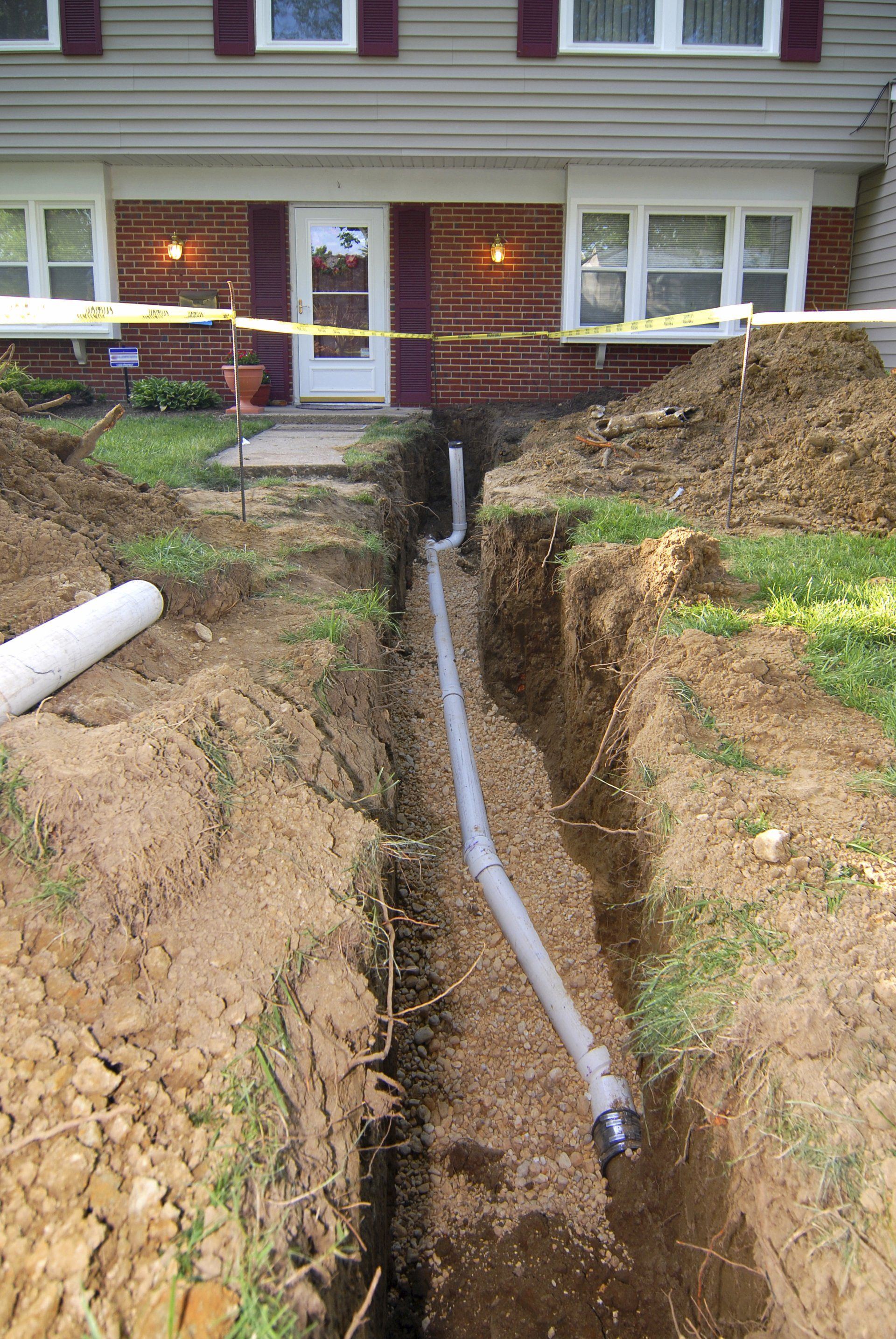 Water Lines — Arm, MD — Dennis J Diem Plumbing Services
