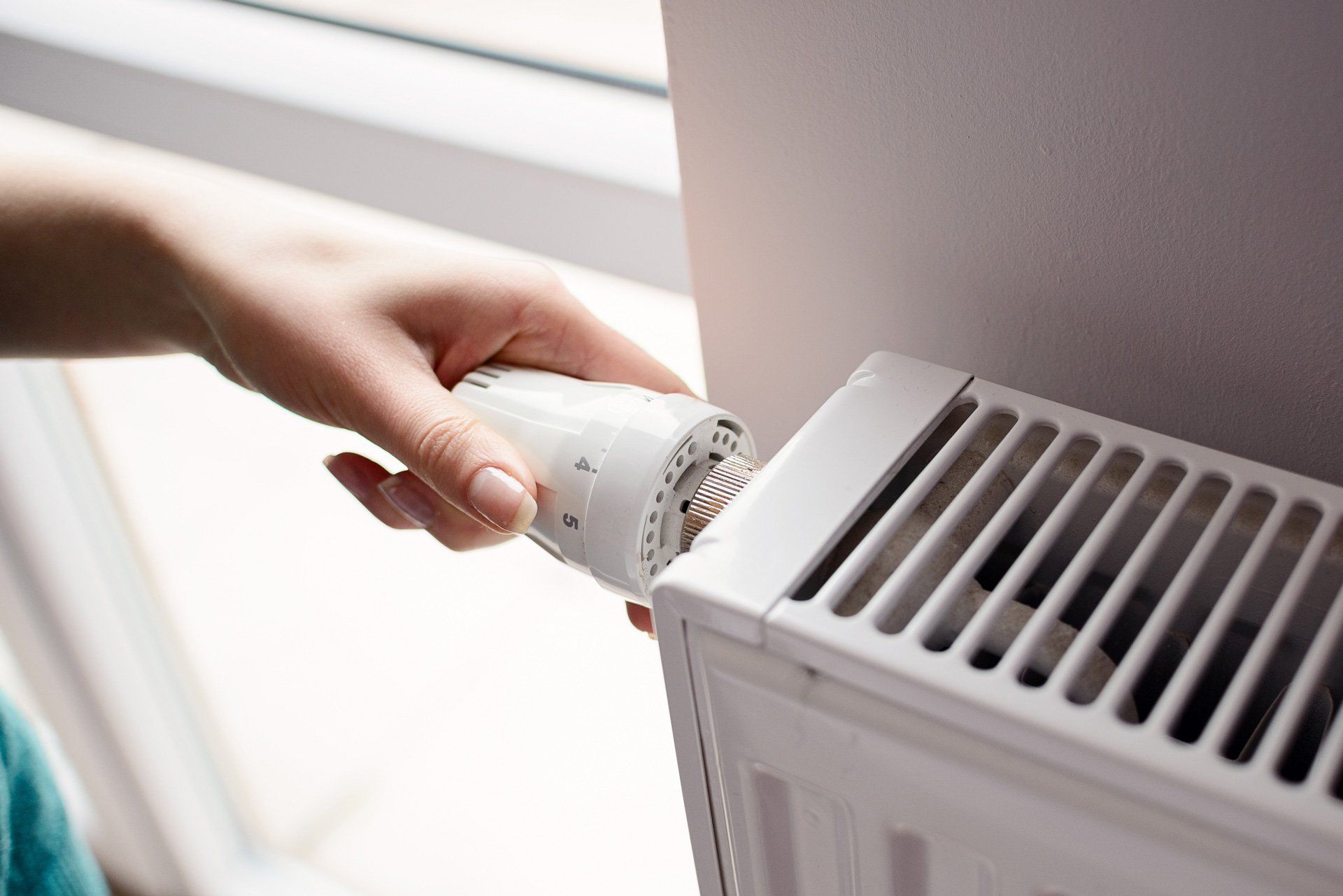 Turning On The Thermostat — Arm, MD — Dennis J Diem Plumbing Services