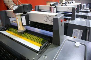 Printing - Gretna, Scotland - Murrays Printers - Printing machine Printing machine