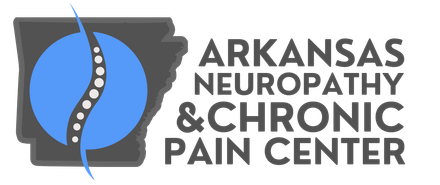 The logo for the arkansas neuropathy and chronic pain center.