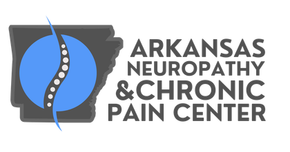 The logo for the arkansas neuropathy and chronic pain center.