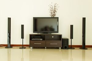 TV With Speakers