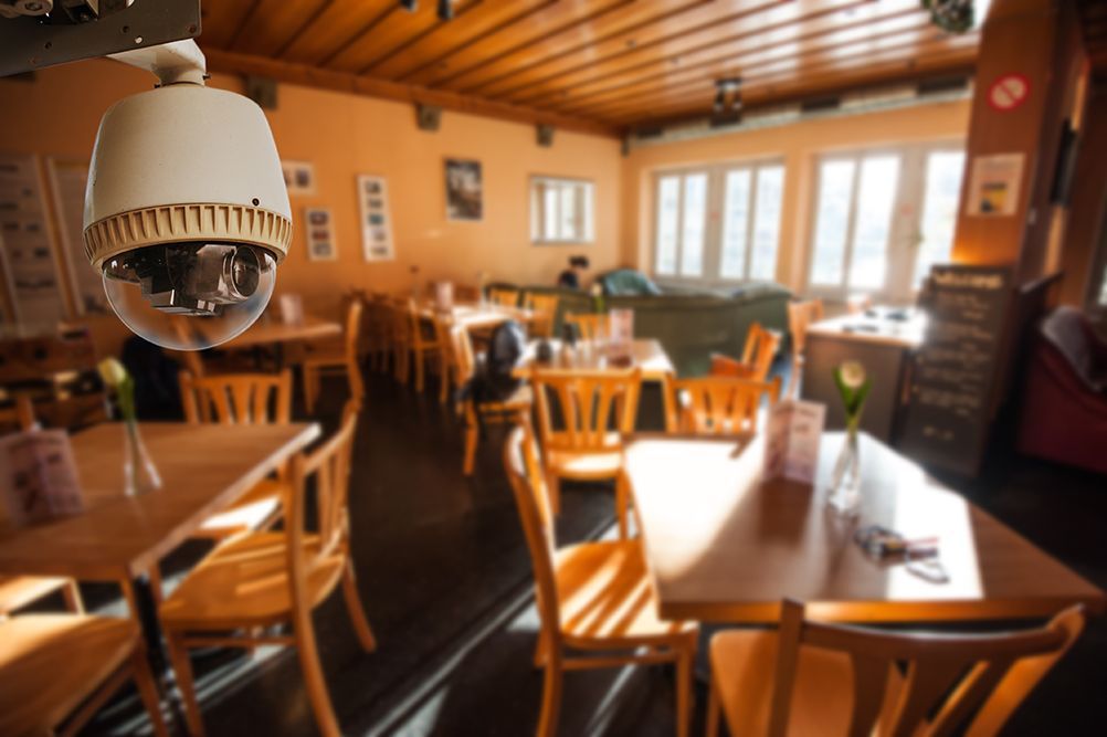 CCTV In Restaurant