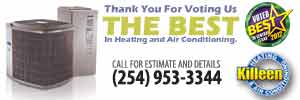 Best Award | Killeen, TX | Killeen Heating & Air Conditioning