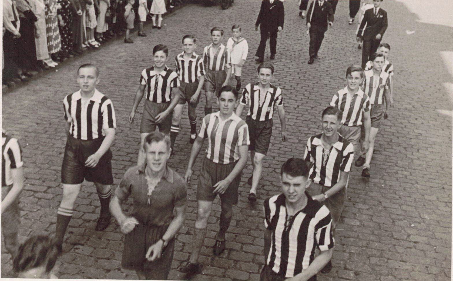 1936 Jugendmannschaft Victoria Leipzig