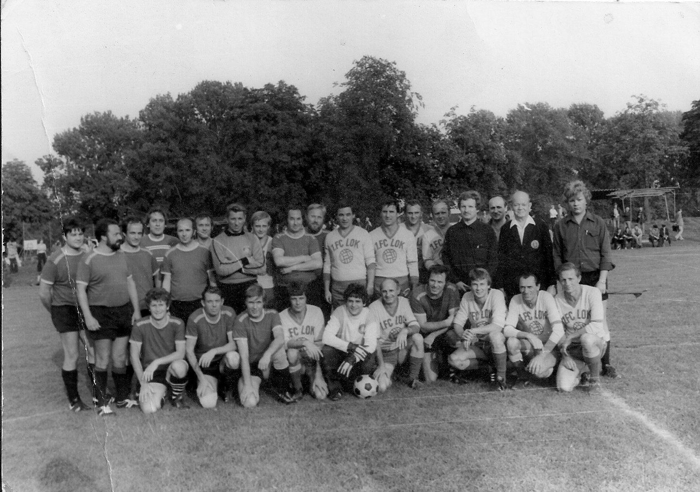 Mannschaftsfoto Victoria Leipzig