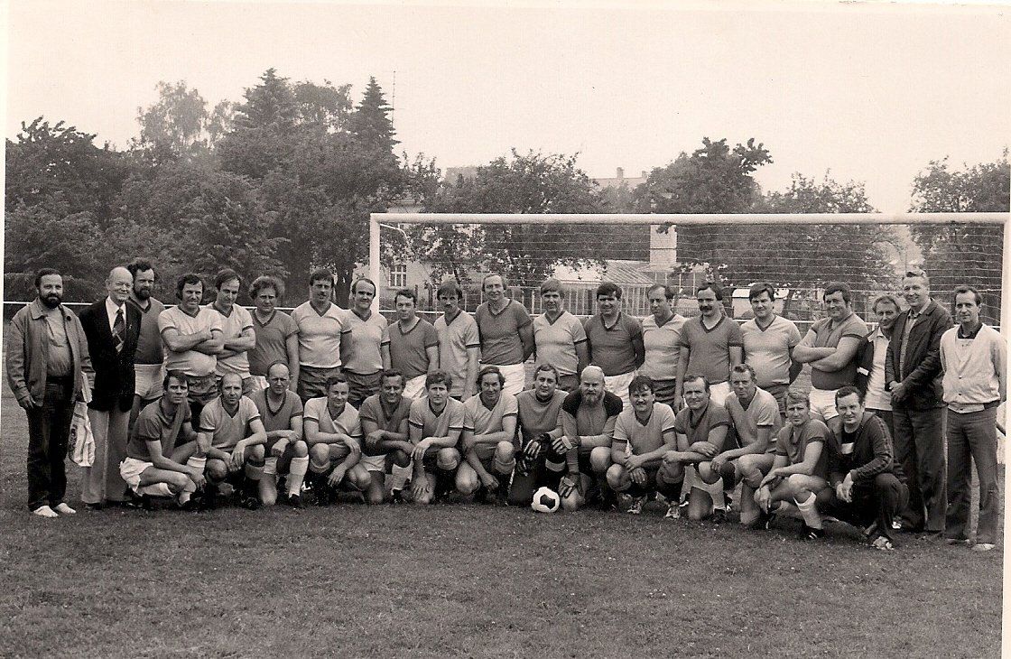 Mannschaftsfoto Victoria Leipzig