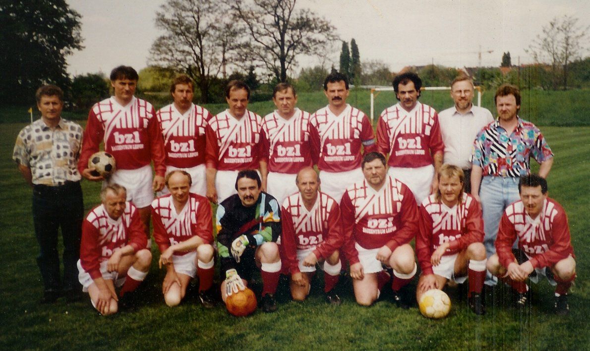 Mannschaftsfoto Victoria Leipzig