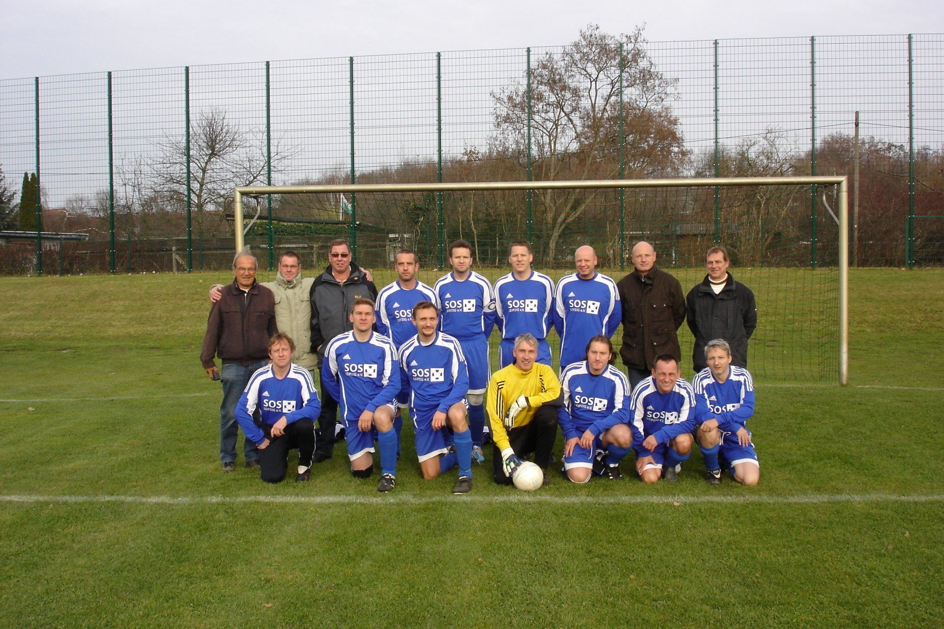 Mannschaftsfoto Victoria Leipzig