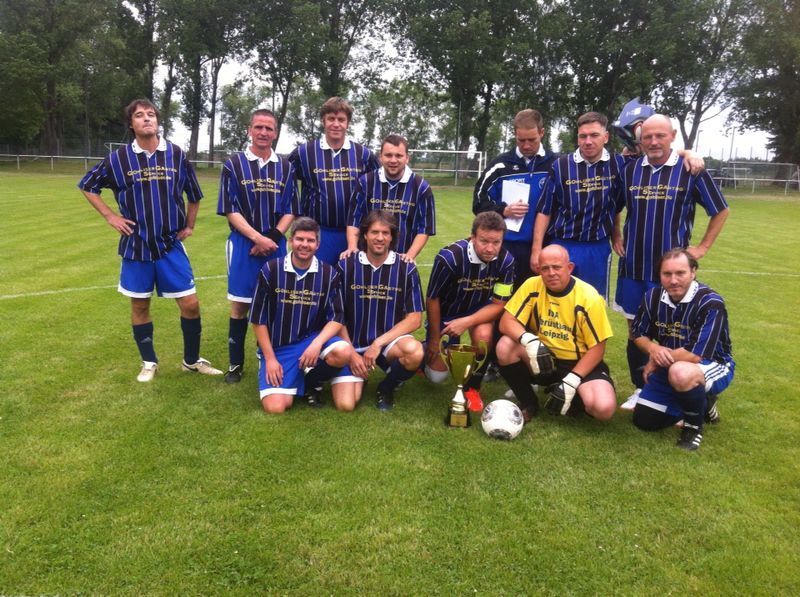 Mannschaftsfoto Victoria Leipzig