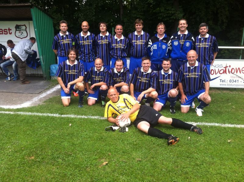 Mannschaftsfoto Victoria Leipzig