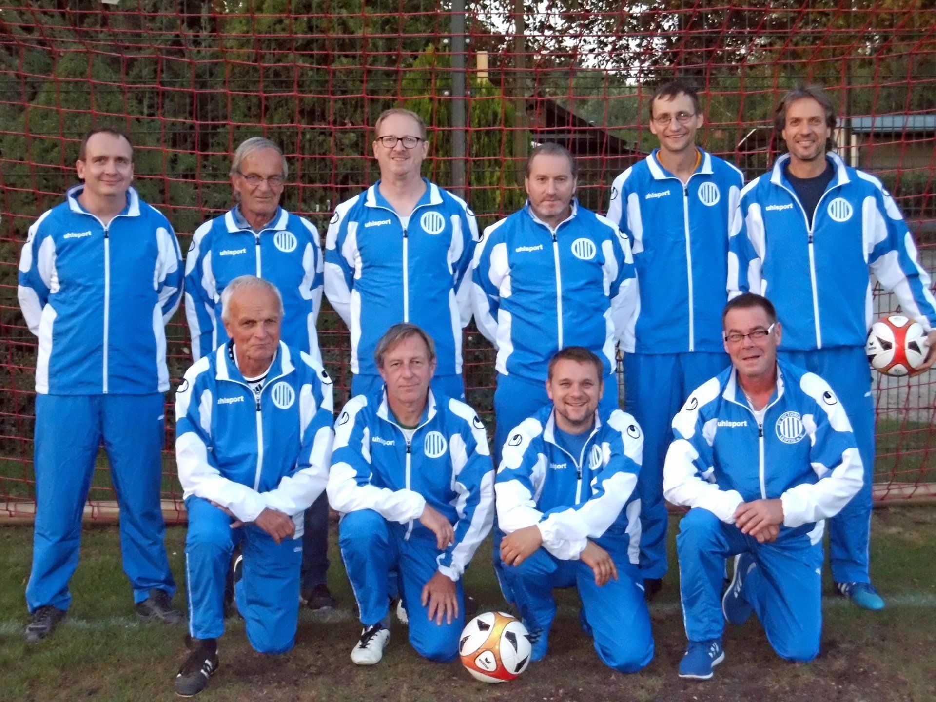 Mannschaftsfoto Victoria Leipzig