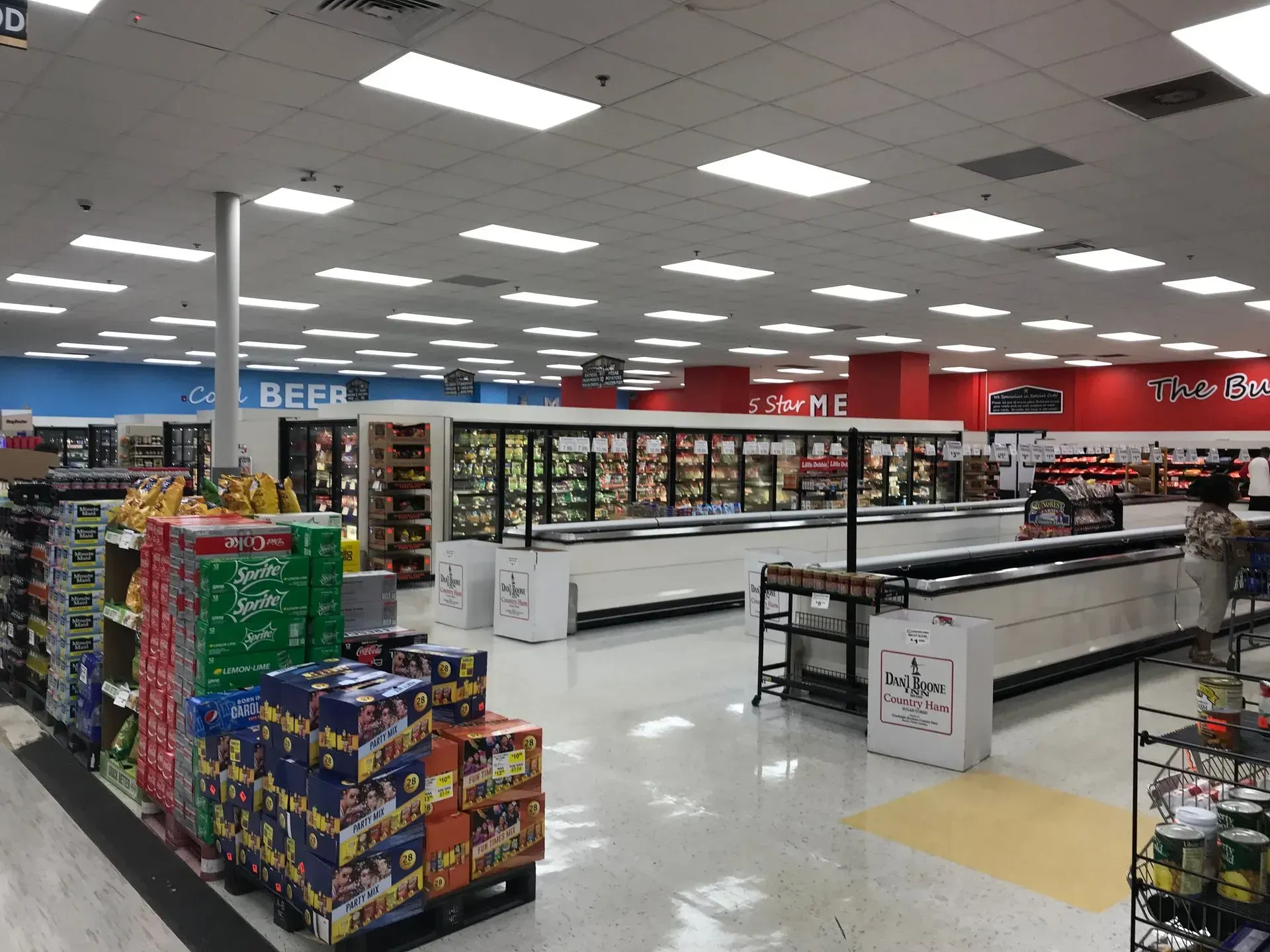 LED lighting company in SC