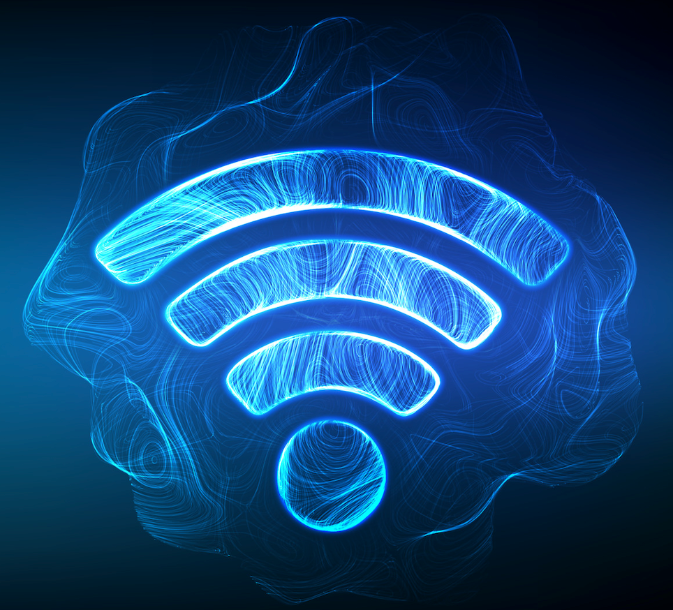 Ethereal Wi-Fi symbol